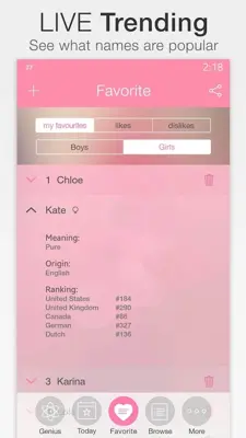 Baby Names Genius android App screenshot 10