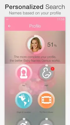 Baby Names Genius android App screenshot 12