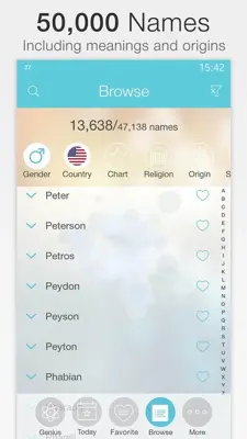 Baby Names Genius android App screenshot 13