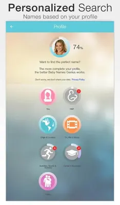 Baby Names Genius android App screenshot 2