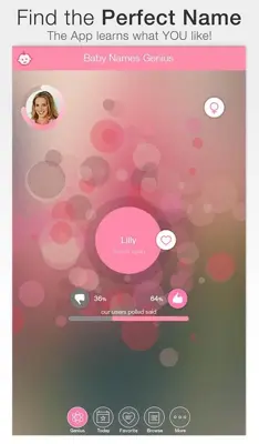 Baby Names Genius android App screenshot 4
