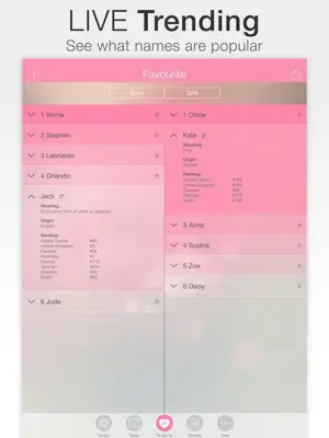 Baby Names Genius android App screenshot 5
