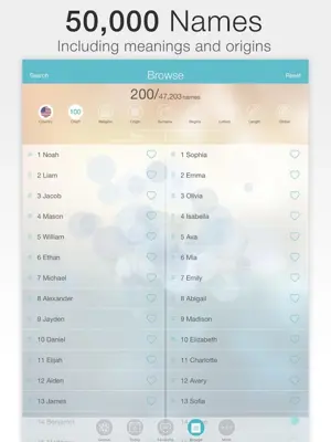 Baby Names Genius android App screenshot 8